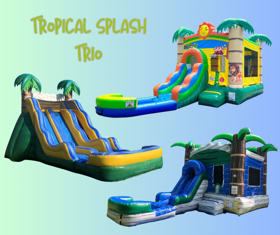 Tropical Splash Trio