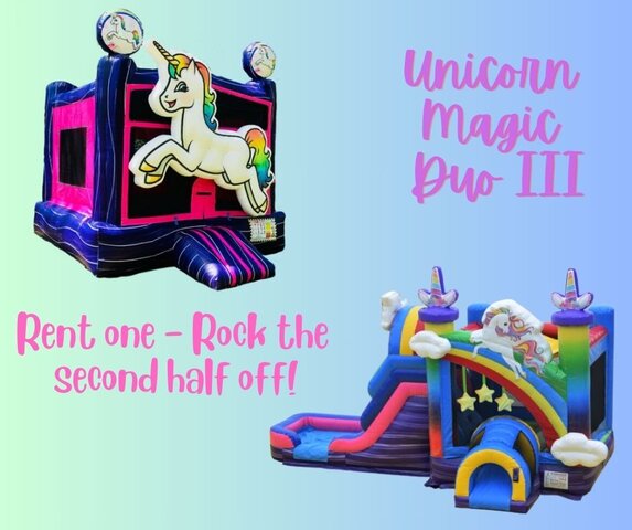 Unicorn Magic Duo III