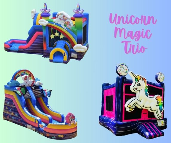 Unicorn Magic Trio