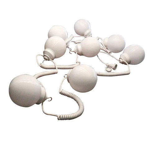 Globe Light  8pc Set