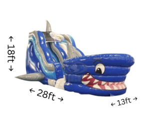 18’ Shark Tank Slide