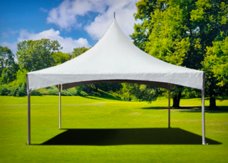 20ftx20ft White High Peak Tent