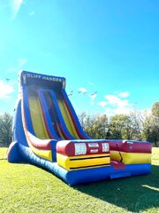 27' Dry Slide Cliff Hanger Rental