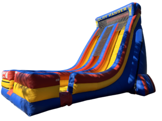 27' Cliff Hanger Dry Slide Rental