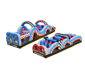 70Ft  Racing Fun Obstacle Course SPLIT