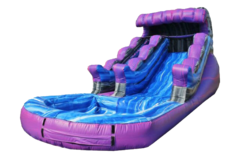 13' Purple Dream Water Slide