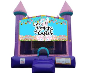 Happy Easter Dazzling Bounce House