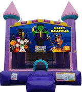 Halloween Dazzling Bounce House