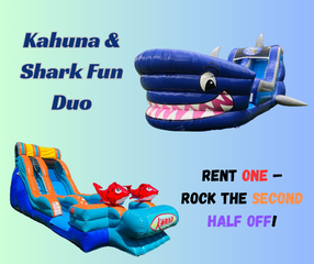 Kahuna & Shark Fun Duo