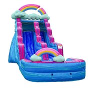 16' Over The Rainbow Water Slide***New Slide***