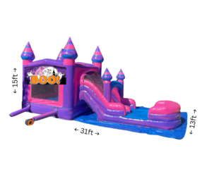 Purplish Boo  Bounce Dual Slide Wet or  Dry
