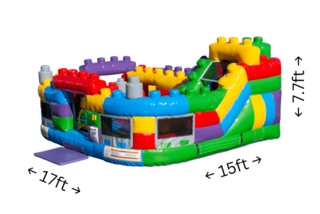 Toddler and Juniors Build & Play Wet or Dry  $375