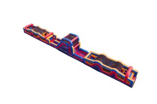 110ft Marble Mania Warped Wall Obstacle Course