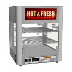 Heated Food Holding Cabinet – Pretzel, Pizza & Concession Warmer Rental
