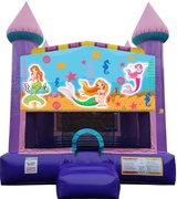 Mermaid Dazzling Bounce House