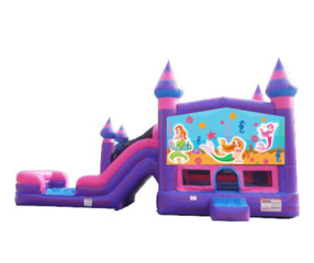 Purplish Mermaid Bounce Dual Slide