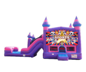 Purplish Sports Fest Bounce Dual Slide