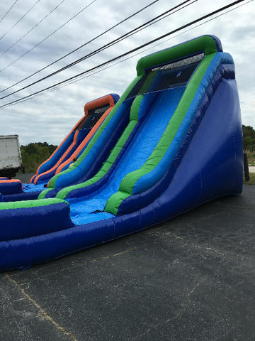 wet and dry first slide
