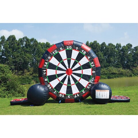 inflatable dart 4 in one game