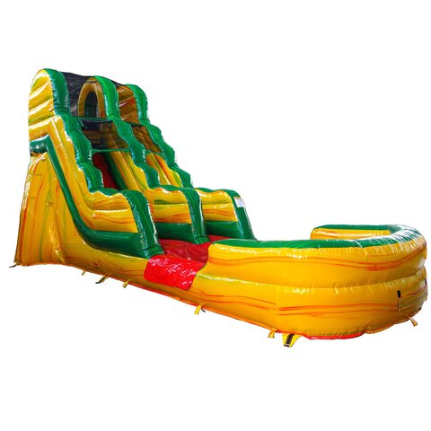  15 ft fiesta water slide