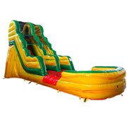 15 ft fiesta water slide