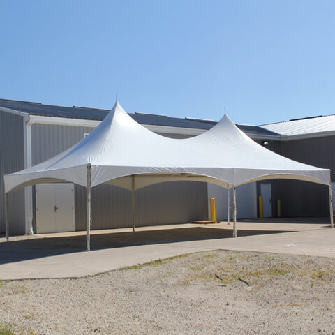 20'x40' High Peak Frame Tent