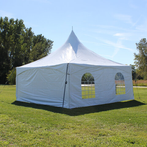 20' Solid Tent Walls