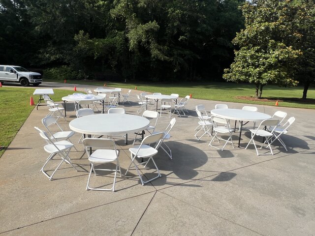 Basic 50 Guest Table And Chair Package