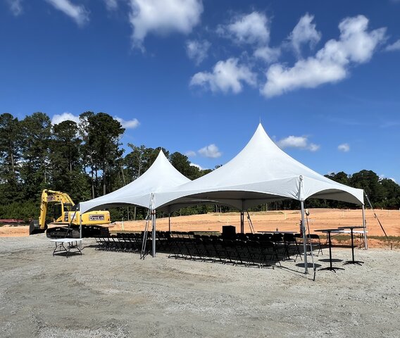 20' x 40' High Peak Tent