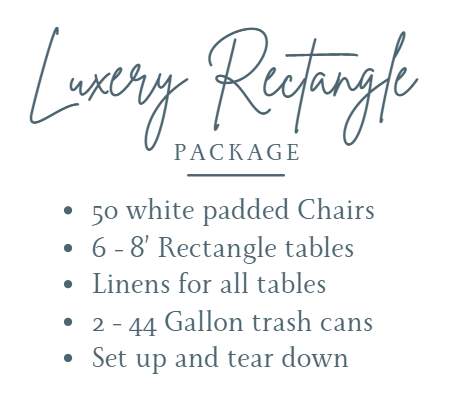 Luxury Rectangle Package 
