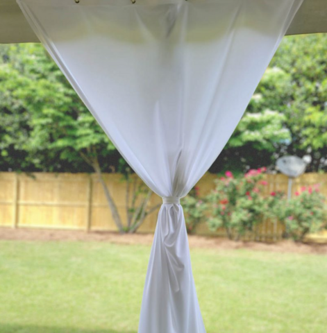 Tent Leg Drape 