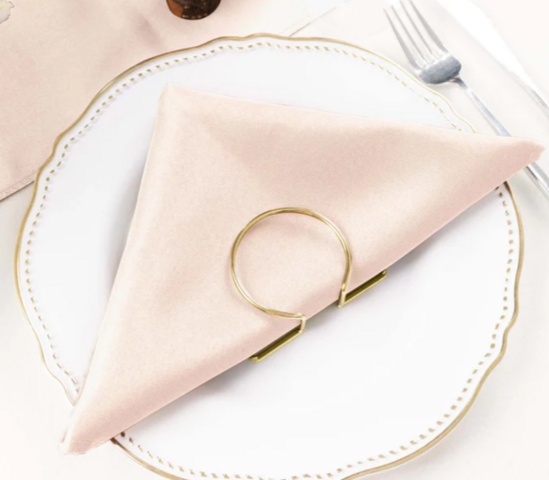 Blush Napkin