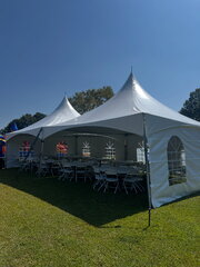 20 'x 40' Tent Package For 64 Guests