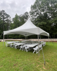  20' x 20' High Peak Tent 