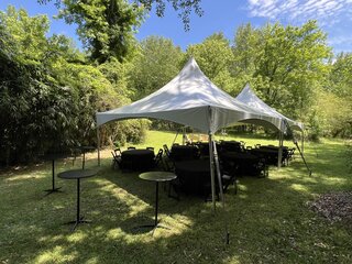 20 'x 40' Tent Package For 64 Guests