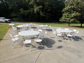 Basic 50 Guest Table And Chair Package