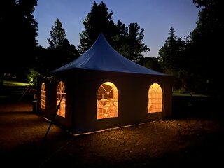 Tent Bistro Lights
