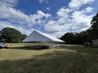 40 x 40 Gable End Tent 