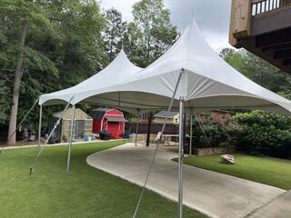 15' X 30' High Peak Tent Rental