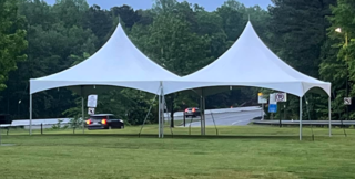 20'x40' High Peak Frame Tent