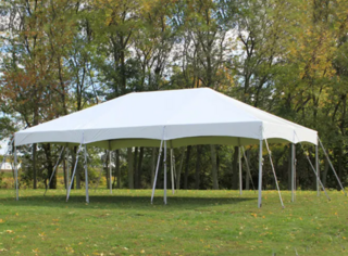 30' x 30' Frame Tent