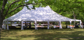40' x 60' High Peak Pole Tent