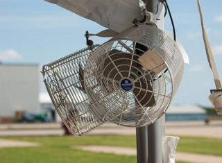12" Tent Fan