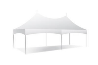 20' X 30' High Peak Tent Rental