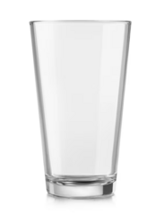 Clear Beverage Glass Rental