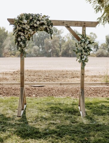 Classic Wedding Arch 7ft