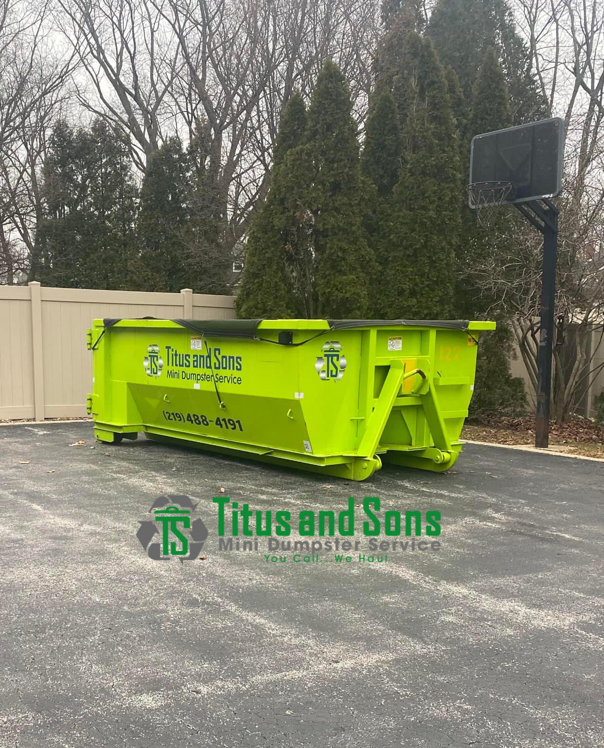Dumpster Rental Titus & Sons Crown Point IN