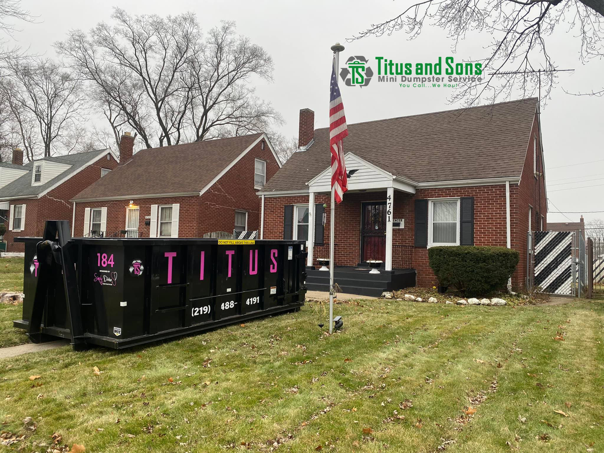 Reliable Dumpster Rental Titus & Sons DeMotte IN
