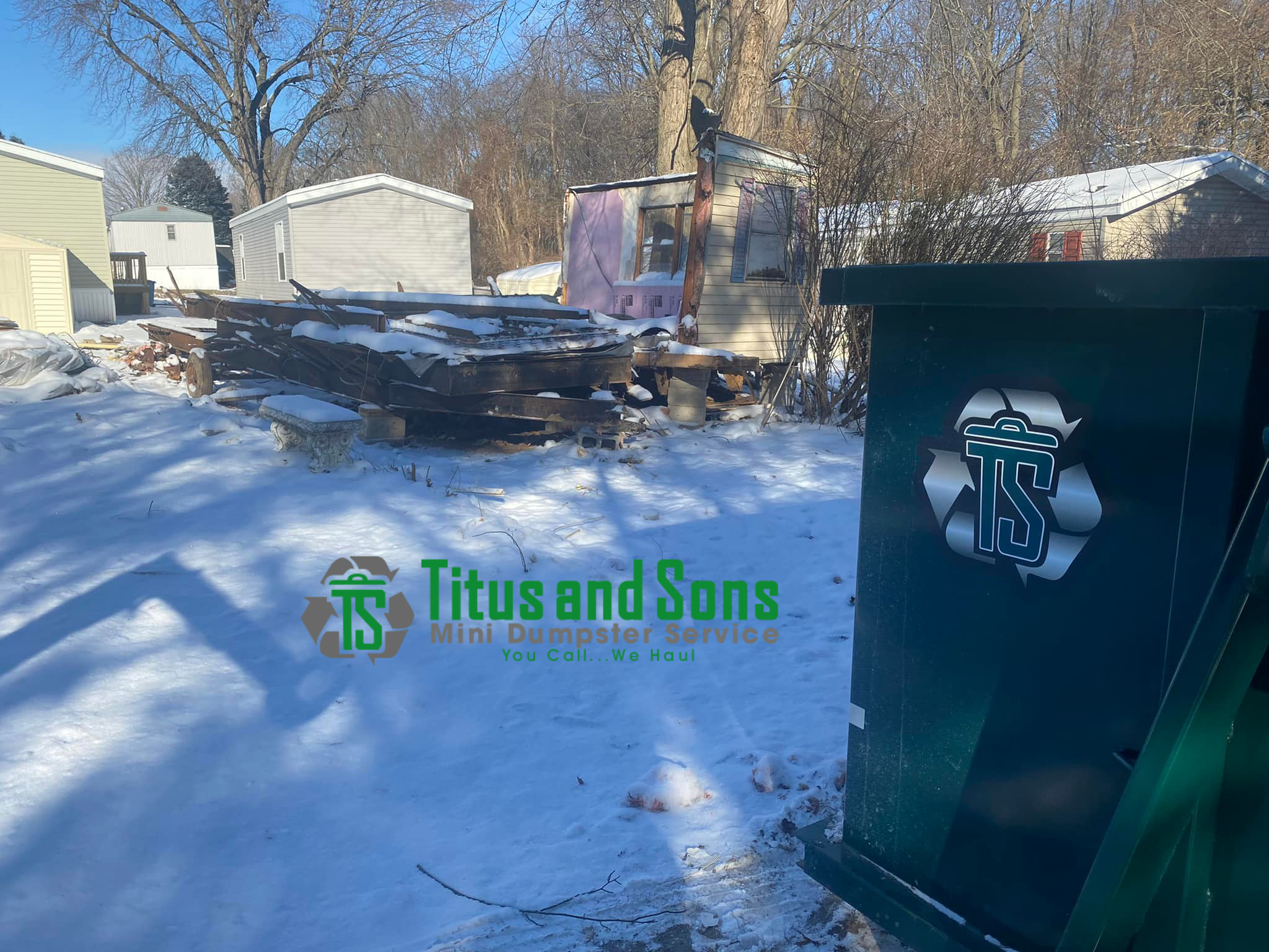 Durable Dumpster Rental Titus & Sons Merrillville IN