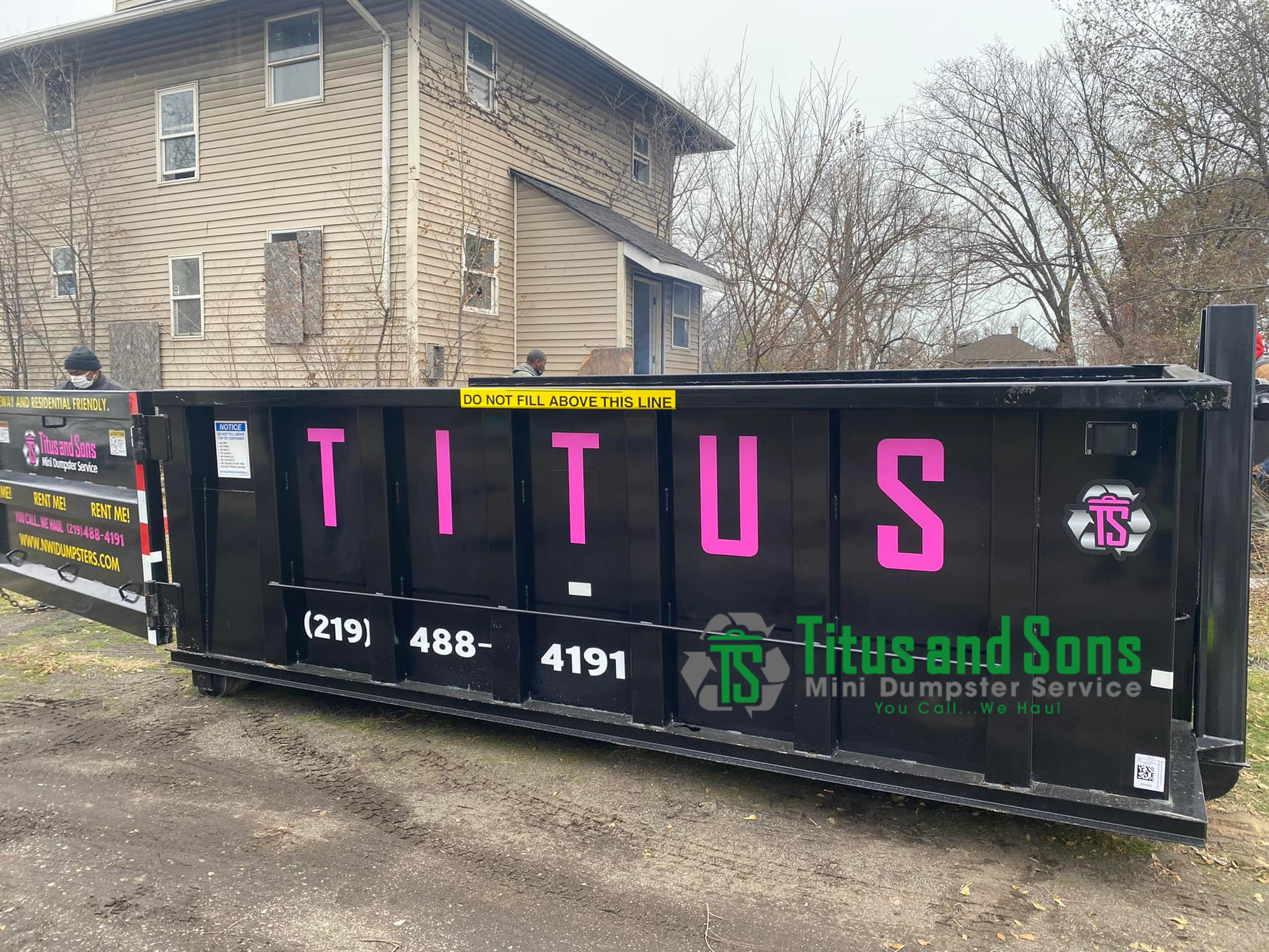 Best Commercial Dumpster Rental Titus & Sons Lowell IN
